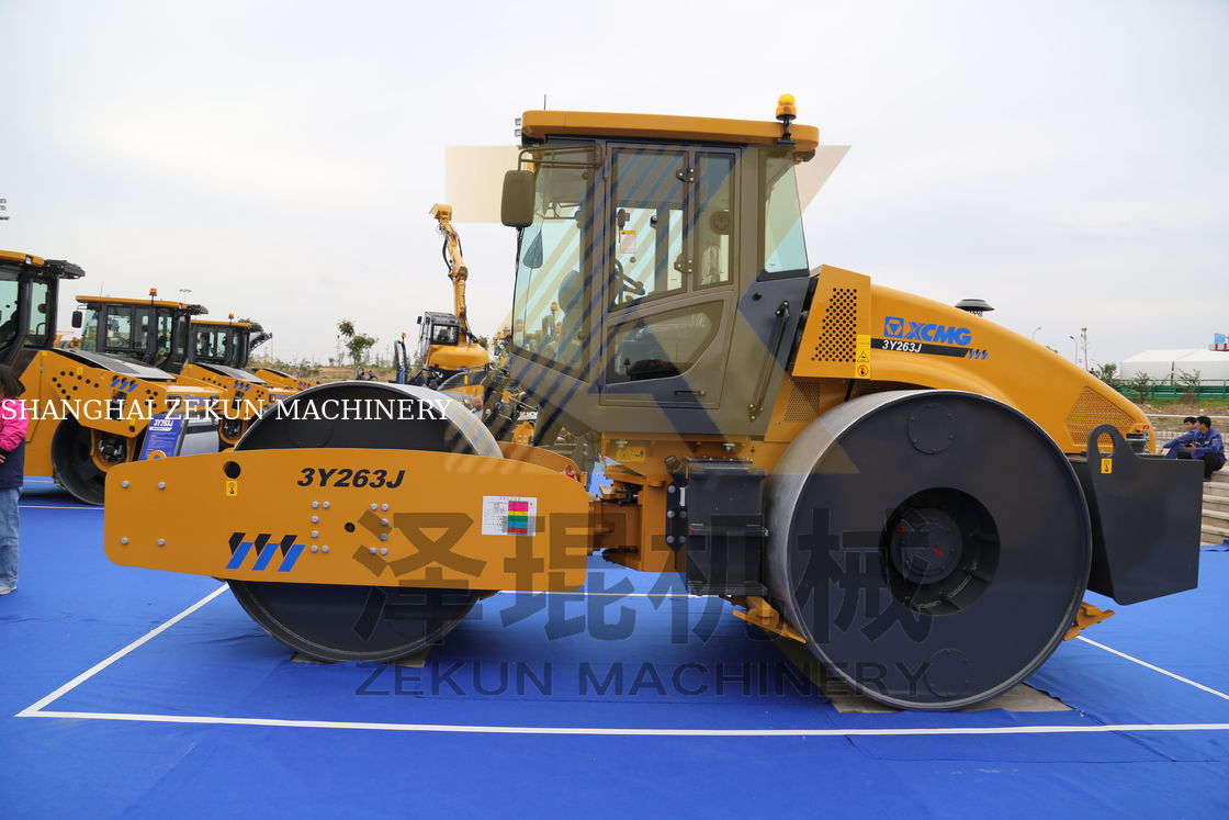 23 Tonnen XCMG 3Y263J statische Drei-Trommel-Roller China Stufe III Ausrüstung