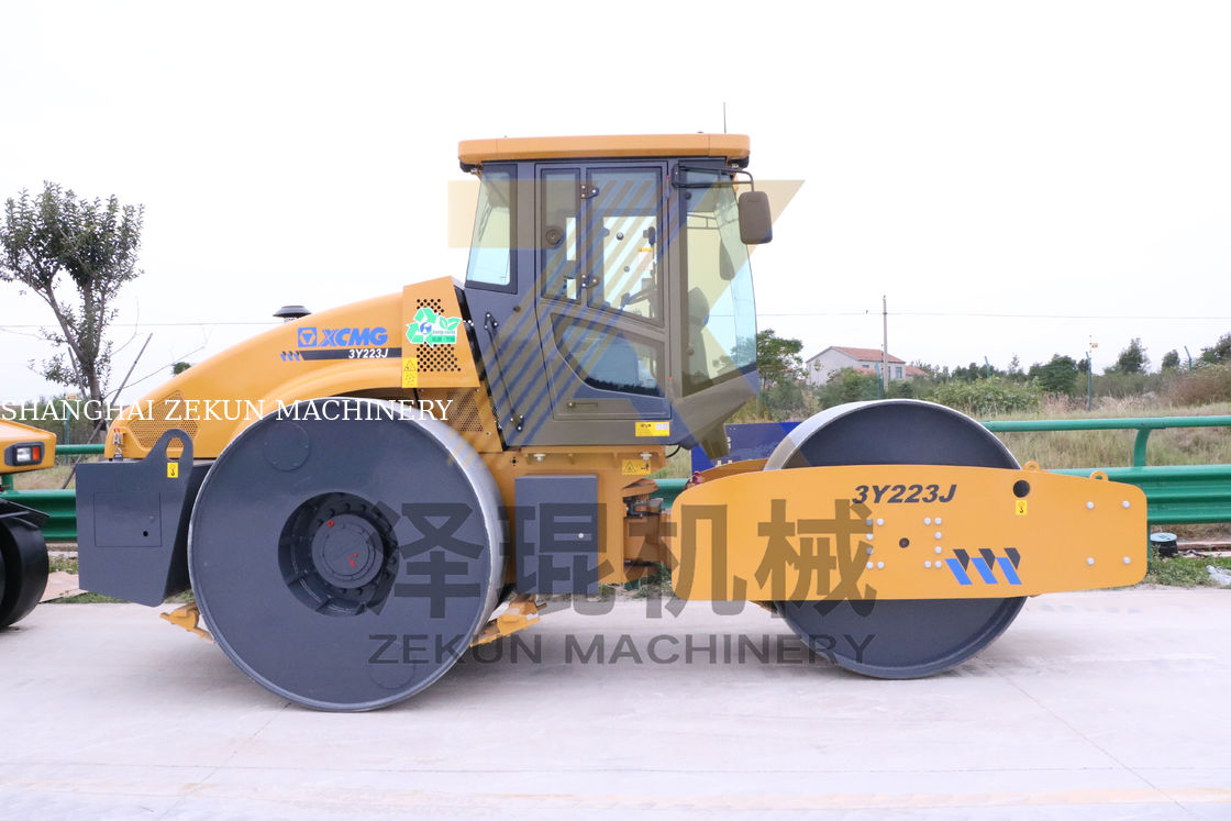 23 Tonnen XCMG 3Y263J statische Drei-Trommel-Roller China Stufe III Ausrüstung