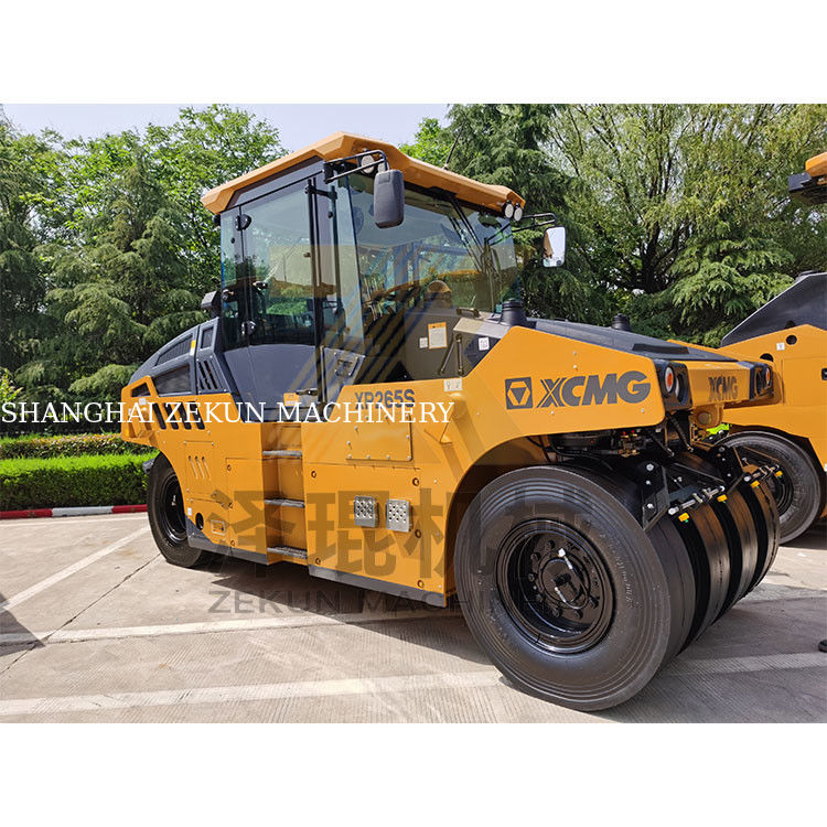26 Tonnen XCMG XP265S Reifenwalze EU Stufe III Straßenbaumaschinen