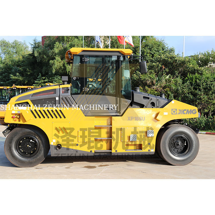 8.5tonne XCMG XP165U Reifenwalze EU Stufe V Straßenbaumaschinen