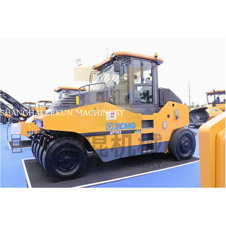 30 Tonnen XCMG XP303 Reifenwalze China Stufe III Straßenbaugeräte