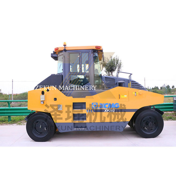 30 Tonnen XCMG XP263 Reifenwalze China Stufe III Straßenbaugeräte