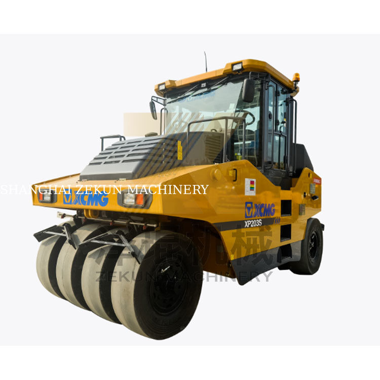 13 Tonnen XCMG XP203S Reifenwalze China Stufe II Straßenbaugeräte