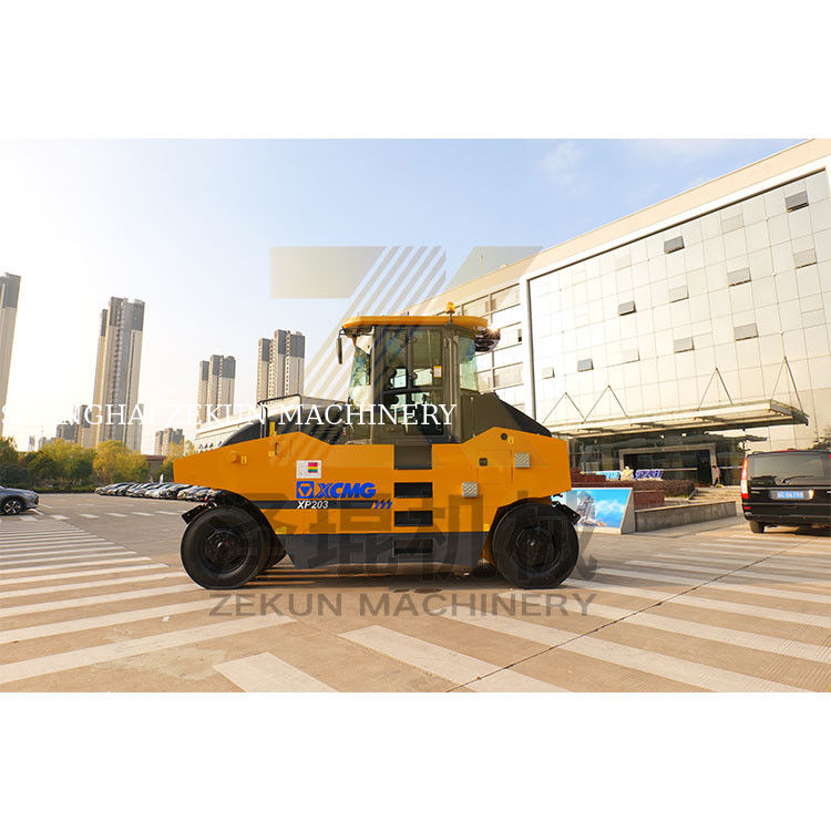 13 Tonnen XCMG XP203 Reifenwalze China Stufe II Straßenbaugeräte
