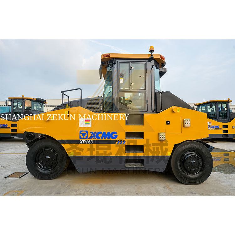 13 Tonnen XCMG XP163 Reifenwalze China Stufe II Straßenbaugeräte