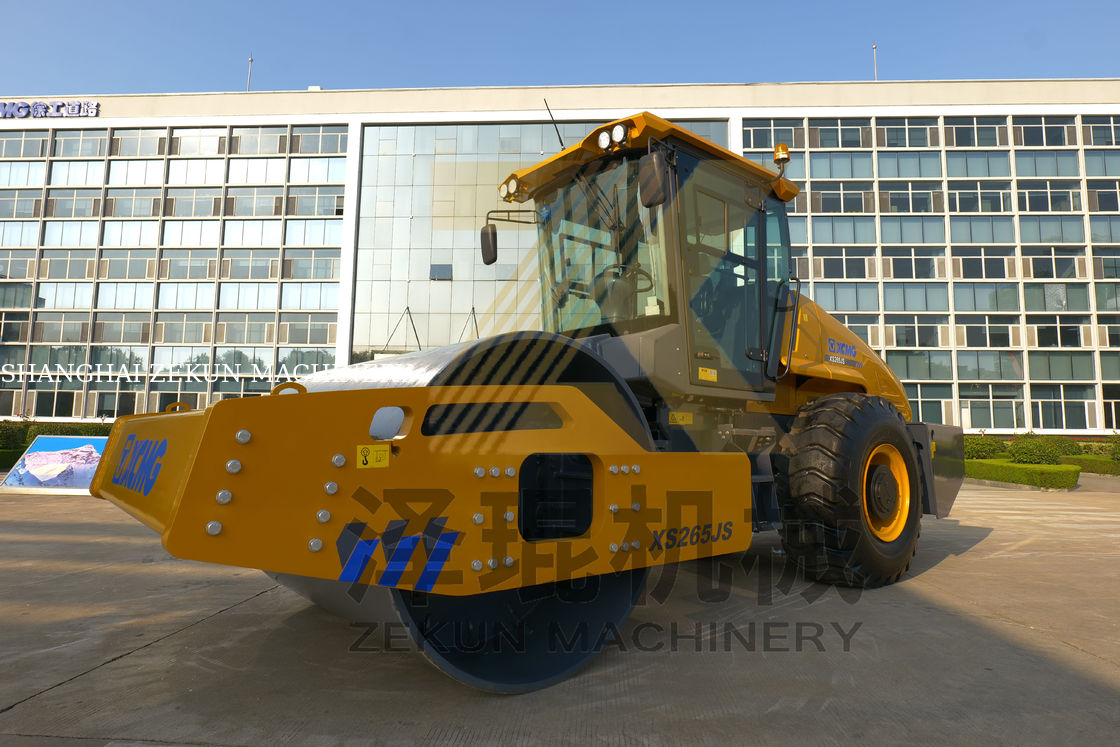 26 Tonnen XCMG XS265JS Vibrationswalze China Stufe III Ausrüstung