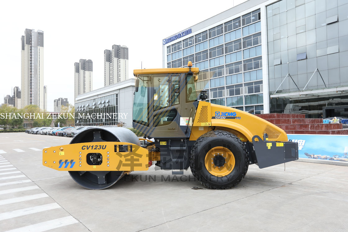 12 Tonnen XCMG CV123U Trommelwalze EU-Stufe T4F Straßenmaschine
