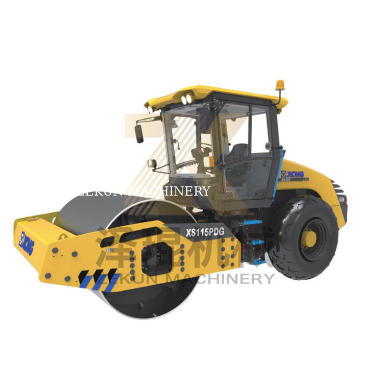 13 Tonnen XCMG XS115PDG Trommelwalze EU Stufe V Ausrüstung