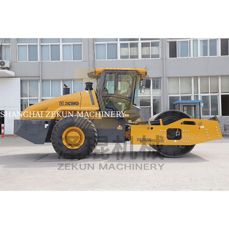 26T XCMG XS265S Hydraulische Eintrommelwalze