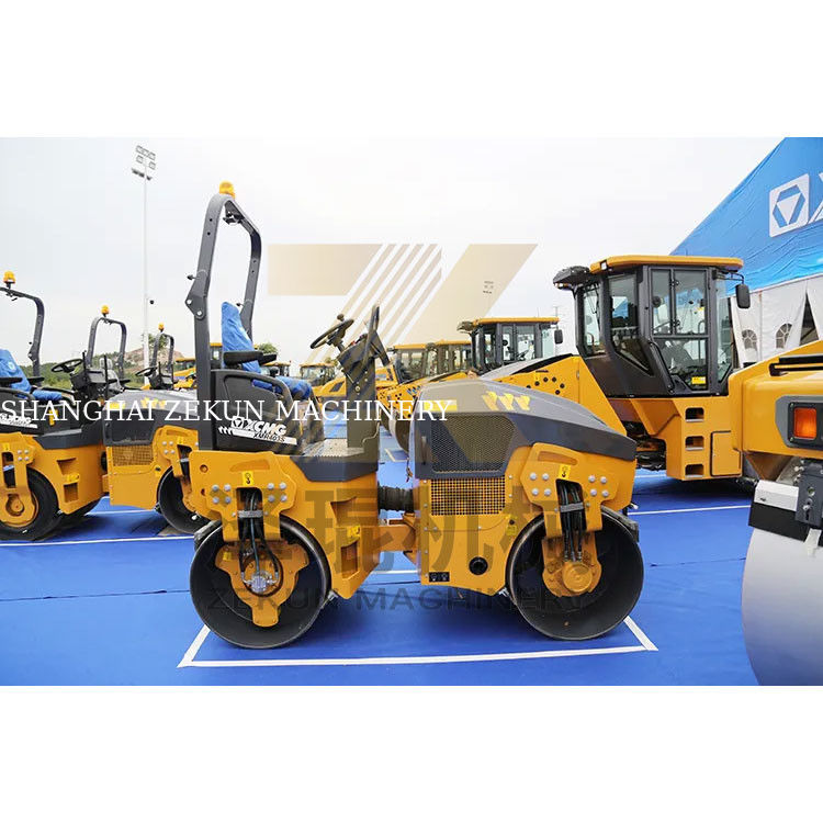 4 Tonnen XCMG XMR403S Leichtgewichts-Vibrationswalze EU Stufe III