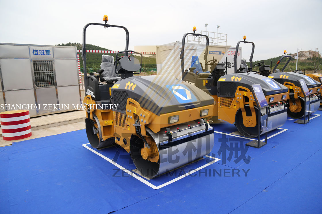 3 Tonnen XCMG XMR303 Vibrationswalze China Stufe IV Straßenmaschine