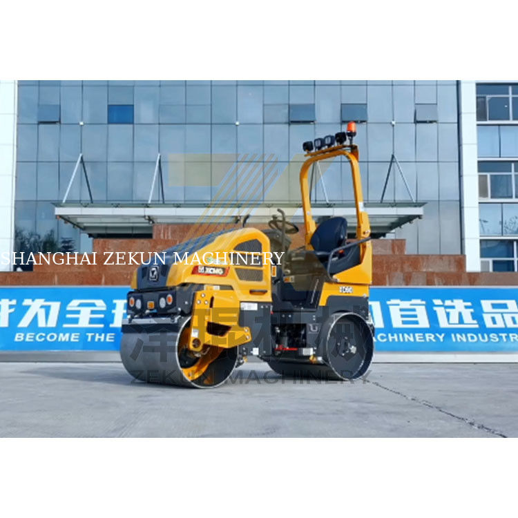 1.7ton XCMG XD90 Leichtgewicht Vibrationswalze EU Stufe V Straßenbaugeräte