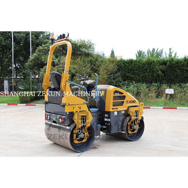 Verwendet XCMG XD120 Roller 2.8T EU Stufe V Straßenbau