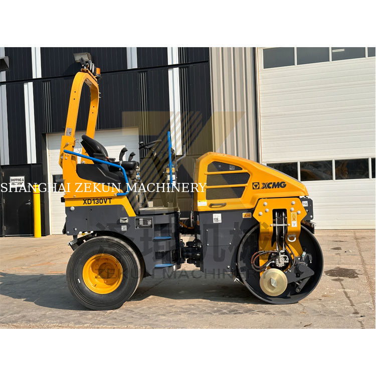 4 Tonnen XCMG XD130VT Vibrationswalze für den Straßenbau zum Verkauf