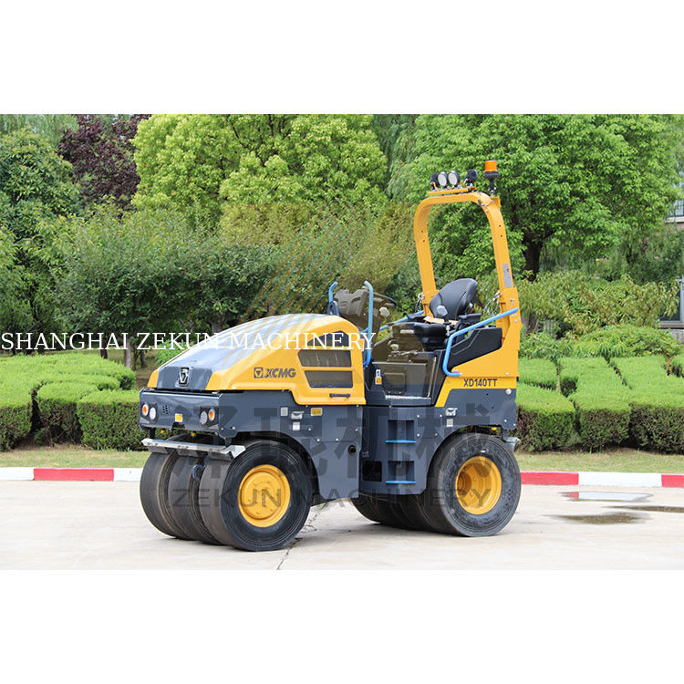 3.2 Tonnen XCMG XD140TT Vibrationswalze EU Stufe V / EPA Stufe 4F