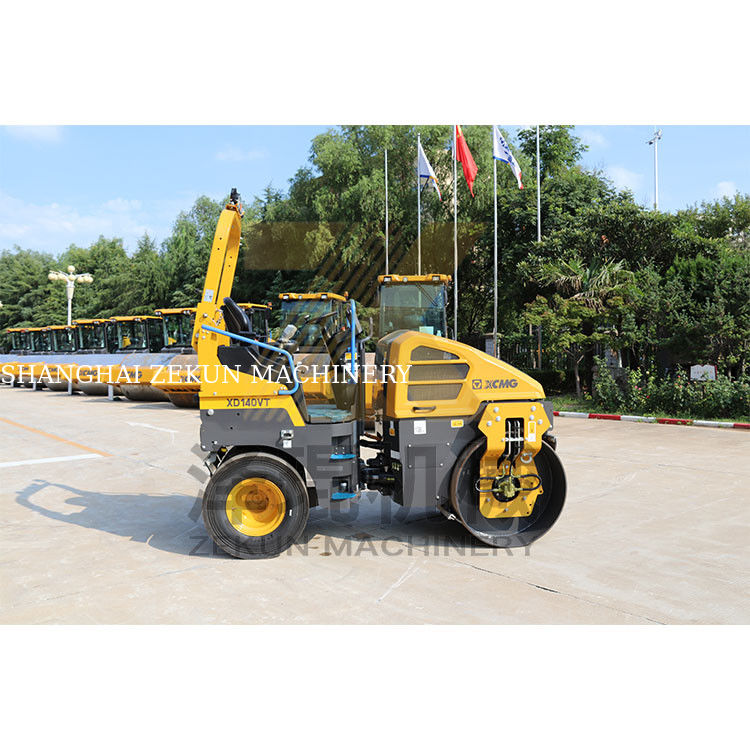 4 Tonnen XCMG XD140VT Vibrationswalze EU-Stufe V EPA-Stufe 4F