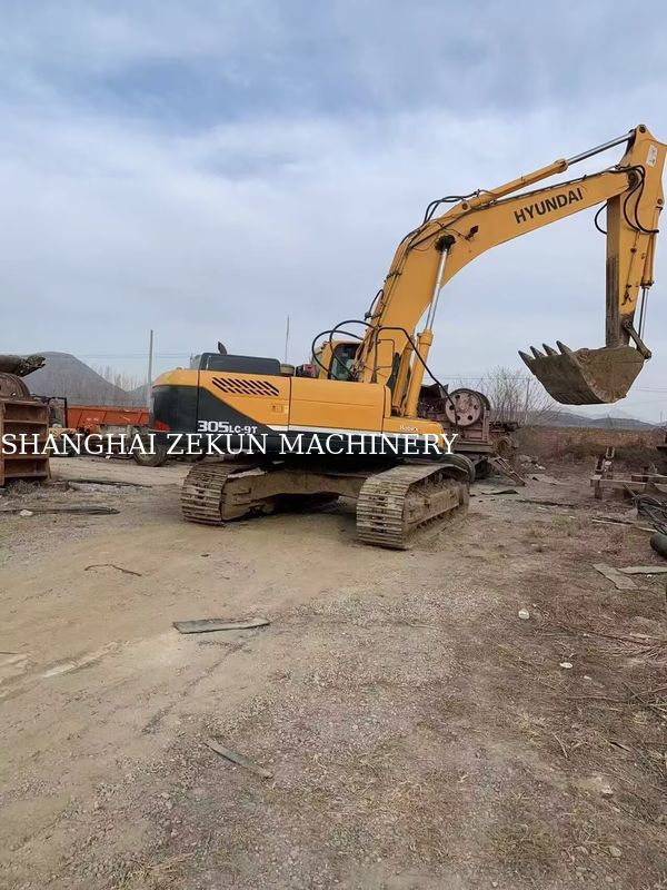 Hyundai 305LC-9T Bagger mit 17.818 Arbeitsstunden in ausgezeichnetem Zustand