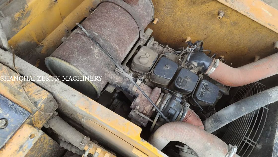 2015 Hyundai R150-9 Bagger mit Hammer und 5.300 Arbeitsstunden Produktivität steigern