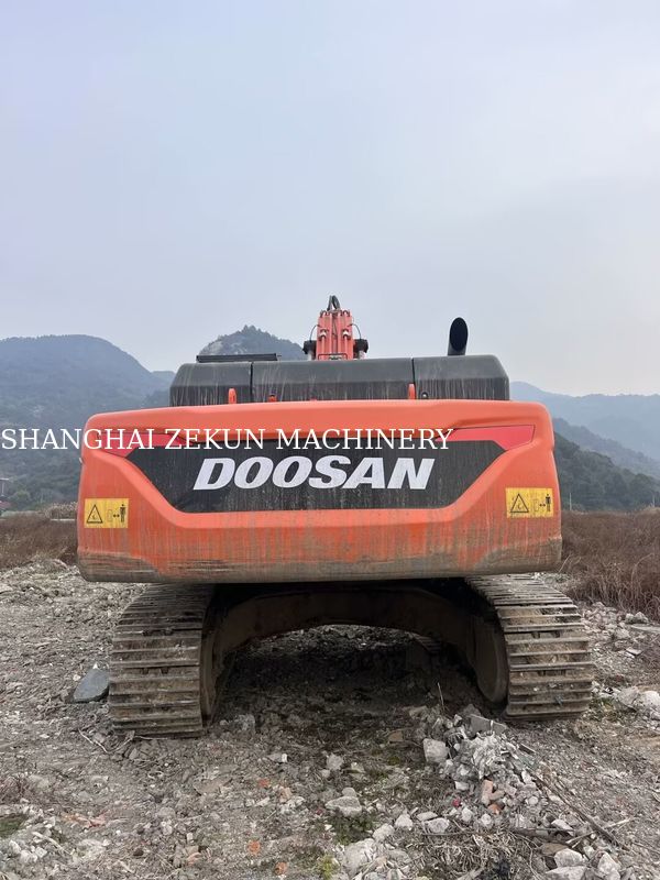Gebraucht 2020 Doosan DX380 Bagger mit 4 816 Arbeitsstunden in gutem Zustand