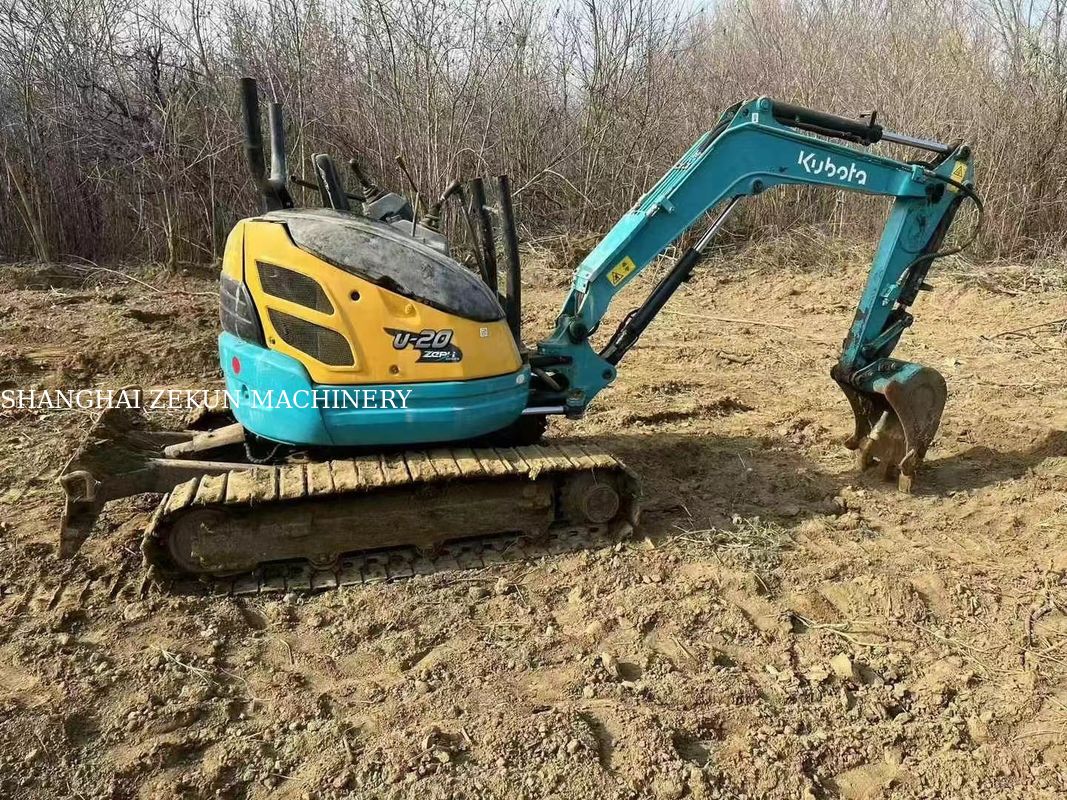 2019 Kubota U20-5 Mini Bagger 2 Tonnen Low Hours zum Verkauf