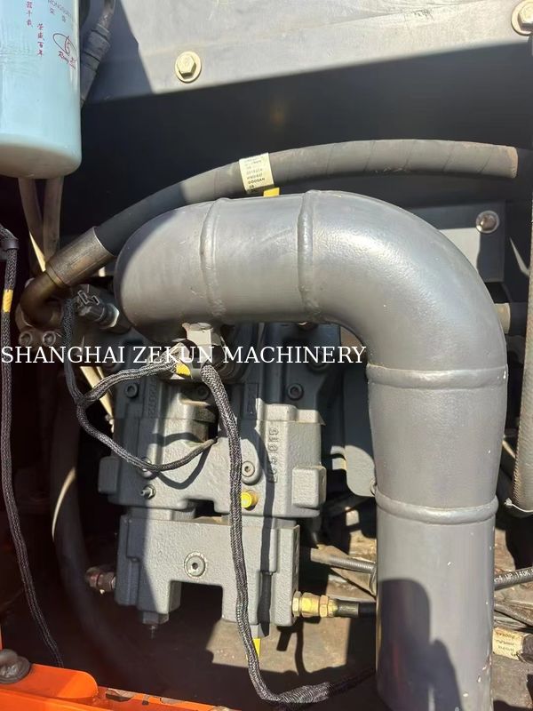 Doosan DX150W-9C Bagger mit 15-Tonnen-Rad-Typ zum Verkauf
