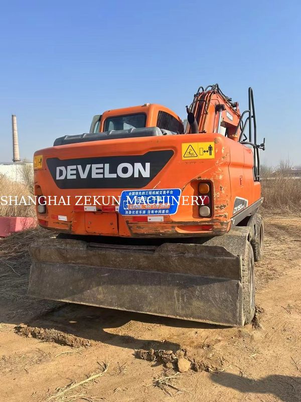 Doosan DX150W-9C Bagger mit 15-Tonnen-Rad-Typ zum Verkauf