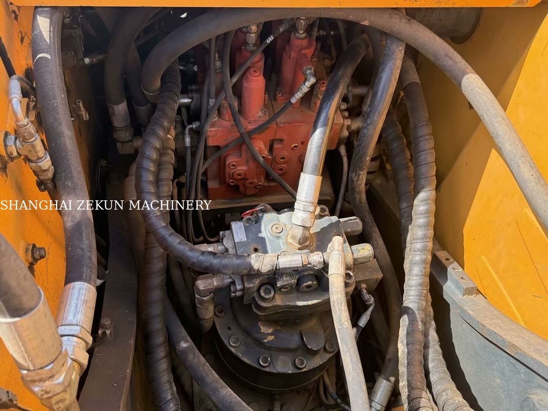 2014 Hyundai R210W-9 21 Tonnen Radbagger perfekt für Bauprojekte