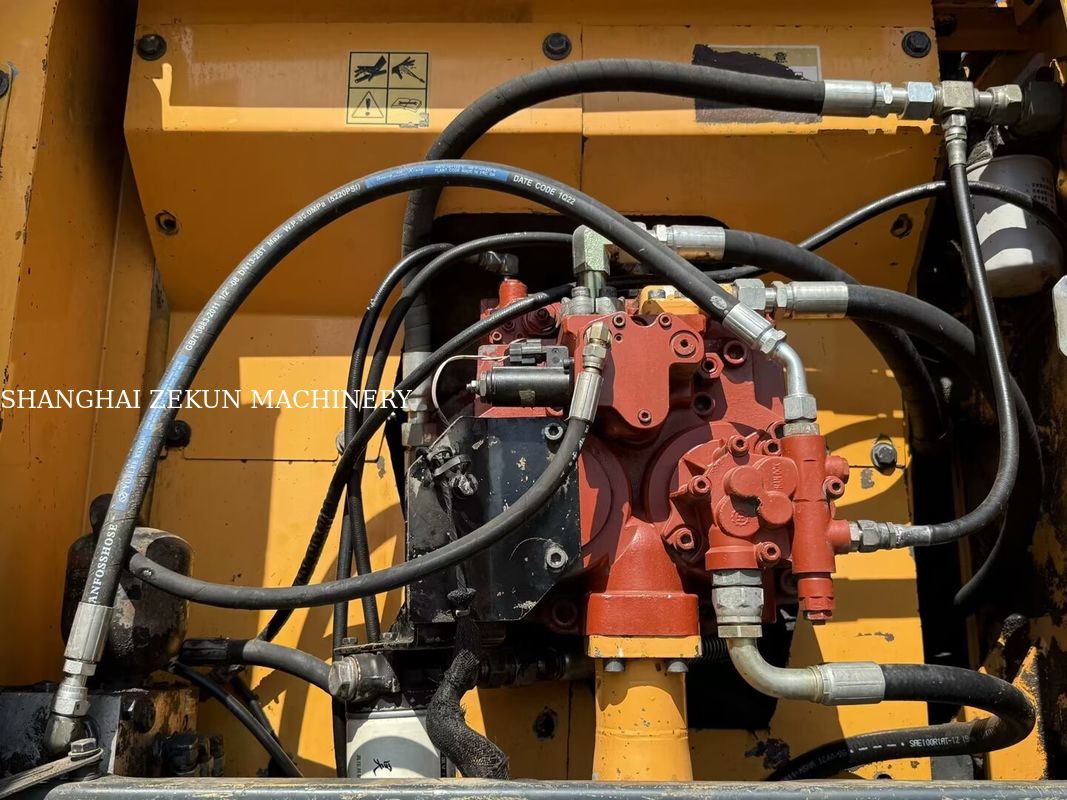 2014 Hyundai R210W-9 21 Tonnen Radbagger perfekt für Bauprojekte
