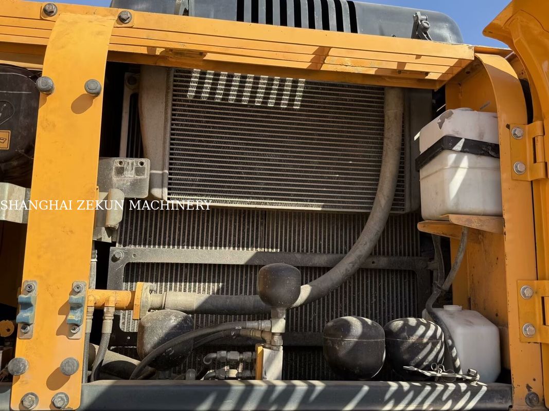 2014 Hyundai R210W-9 21 Tonnen Radbagger perfekt für Bauprojekte