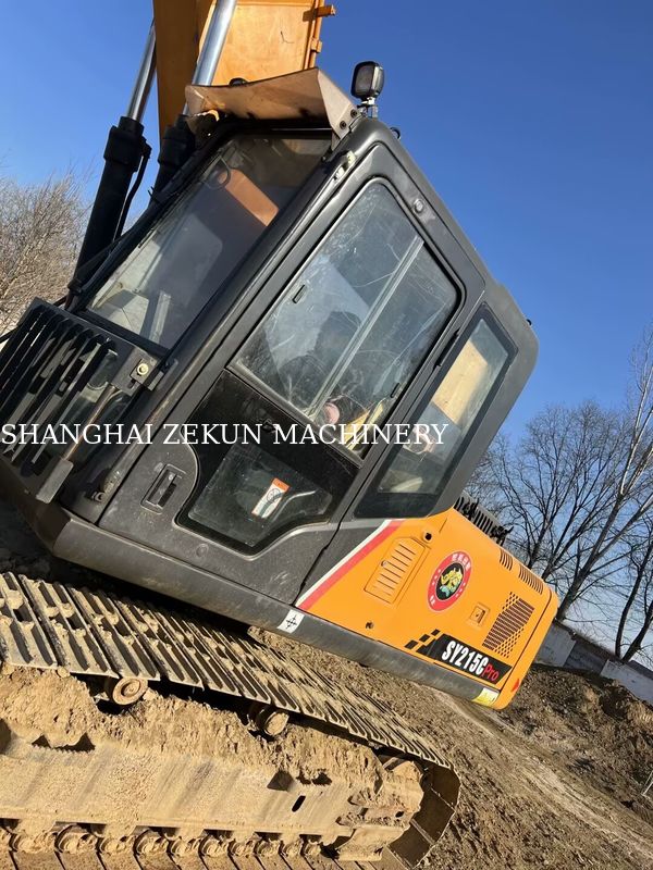 2019 Sany SY215C Bagger 21 Tonnen Niedrigstunden Top-Wahl für das Baugeschäft
