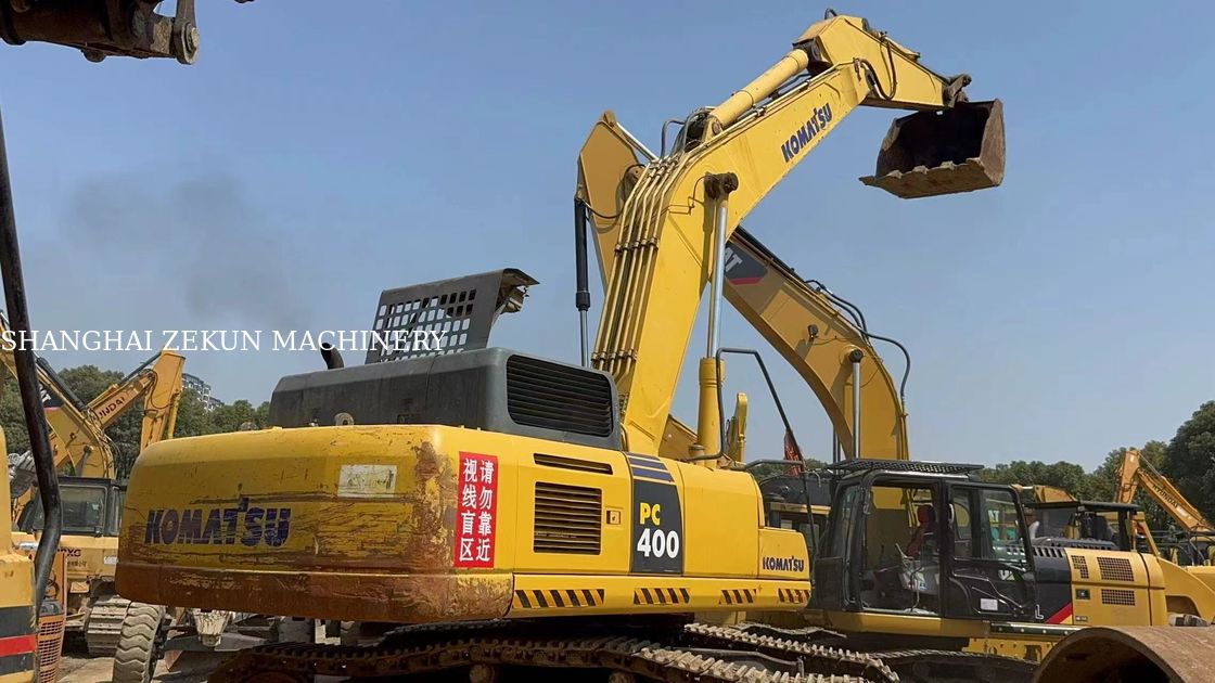 2018 Komatsu PC400-8R Bagger 40 Tonnen Klasse Lösung für schwere Projekte