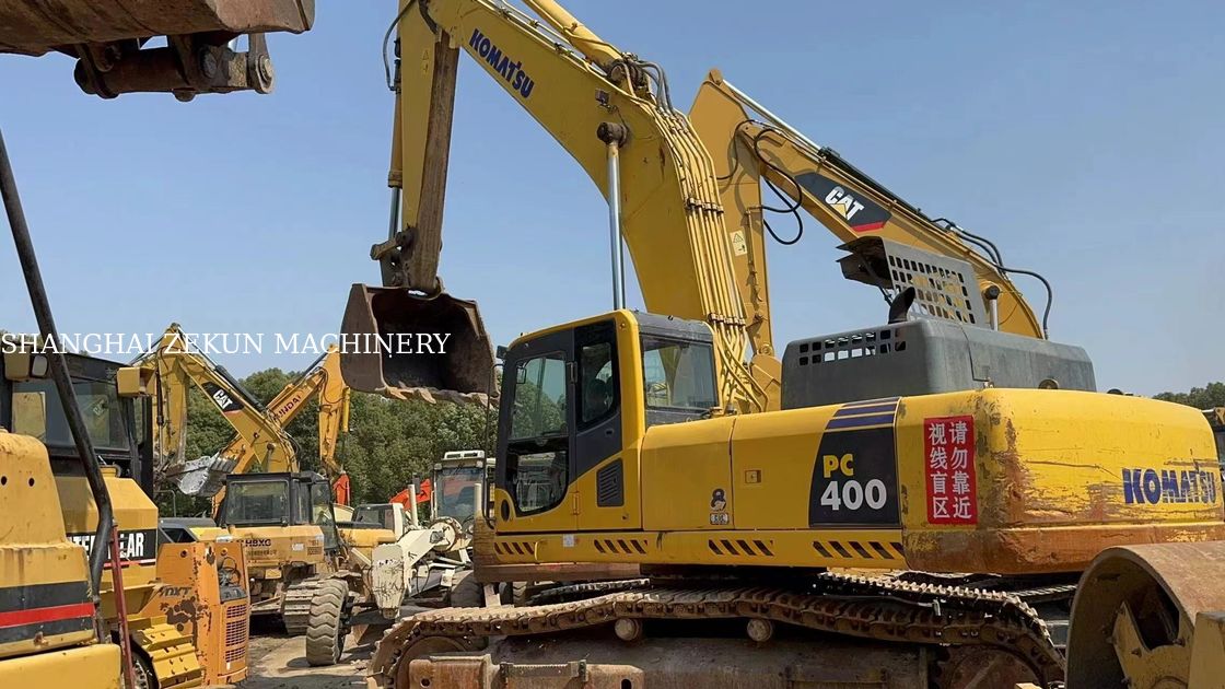 2018 Komatsu PC400-8R Bagger 40 Tonnen Klasse Lösung für schwere Projekte