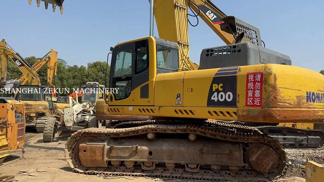 2018 Komatsu PC400-8R Bagger 40 Tonnen Klasse Lösung für schwere Projekte