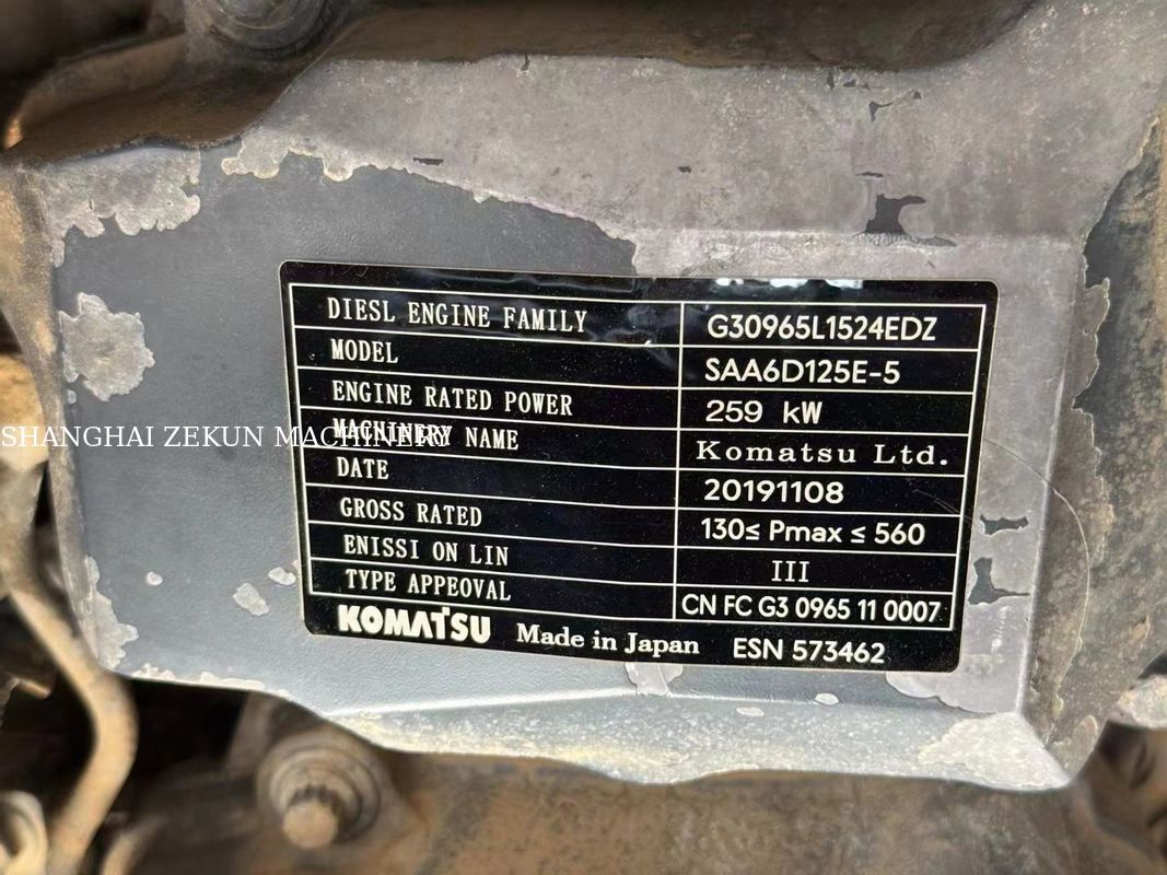 2018 Komatsu PC400-8R Bagger 40 Tonnen Klasse Lösung für schwere Projekte