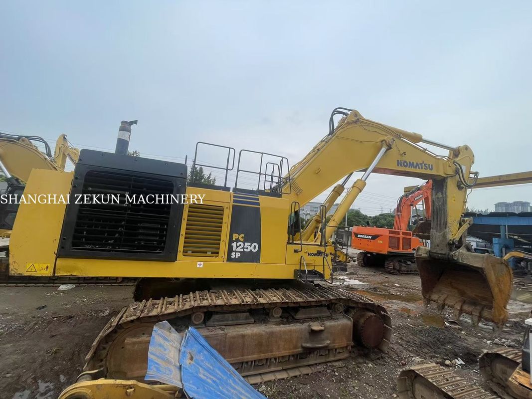 2019 Komatsu PC1250-8 Excavator Ideal 120 Tonnen Mining Unit für Unternehmen