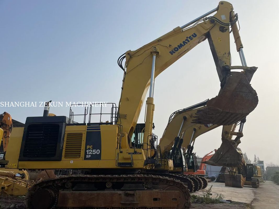 2019 Komatsu PC1250-8 Excavator Ideal 120 Tonnen Mining Unit für Unternehmen