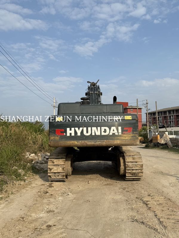 2020 Hyundai R505VS 50 Tonnen Schwerlastbagger für Schwerlastprojekte