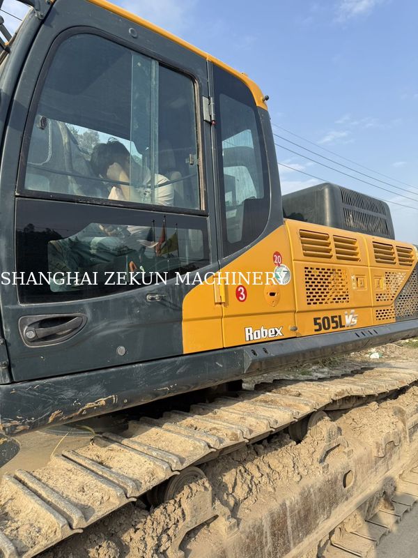 2020 Hyundai R505VS 50 Tonnen Schwerlastbagger für Schwerlastprojekte