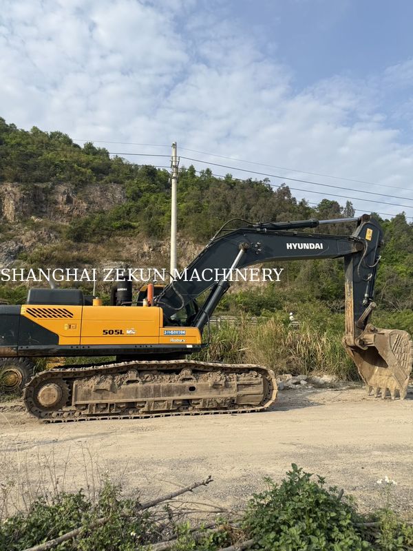 2020 Hyundai R505VS 50 Tonnen Schwerlastbagger für Schwerlastprojekte