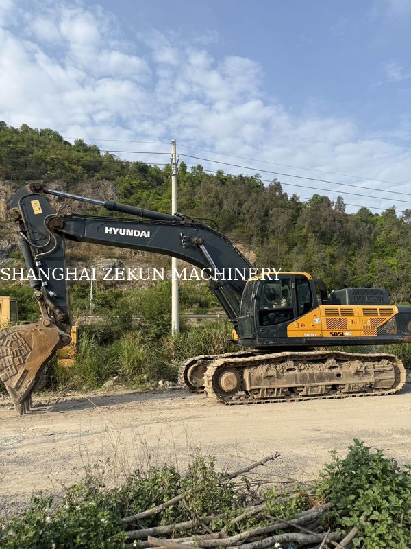 2020 Hyundai R505VS 50 Tonnen Schwerlastbagger für Schwerlastprojekte