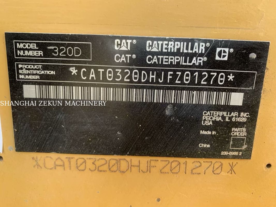2020 Cat 320D2L Bagger 21 Tonnen Einheit 5238 Stunden für schwere Projekte