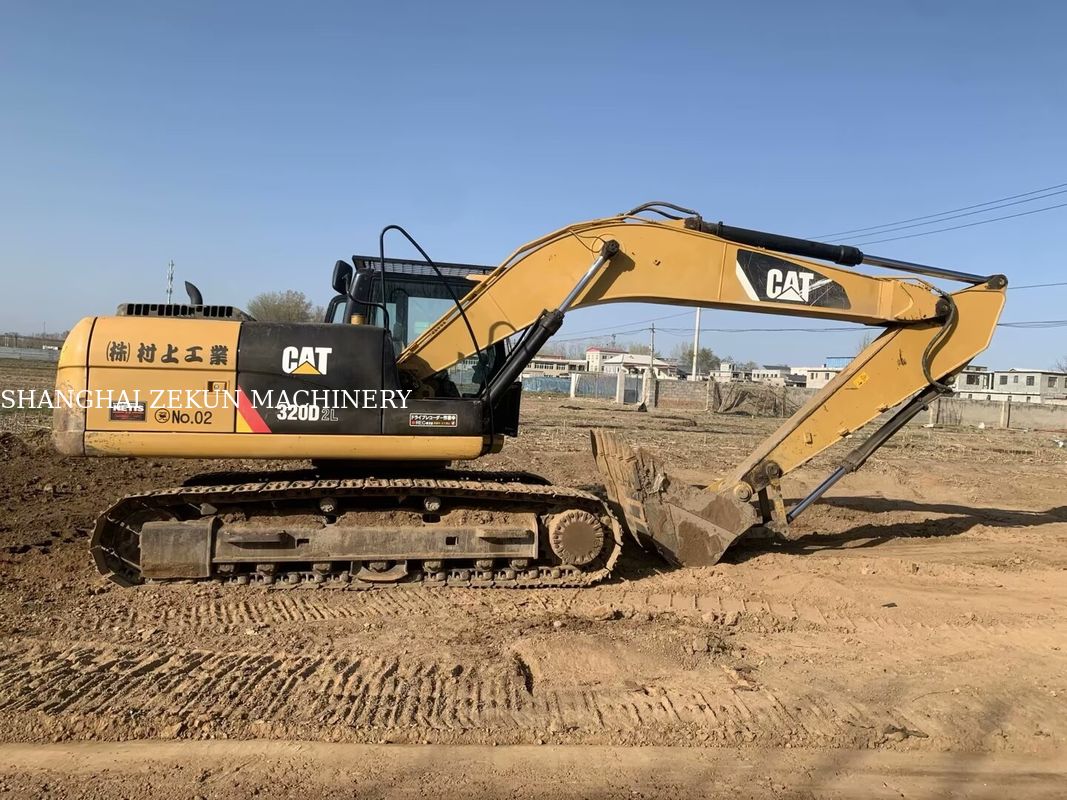 2020 Cat 320D2L Bagger 21 Tonnen Einheit 5238 Stunden für schwere Projekte