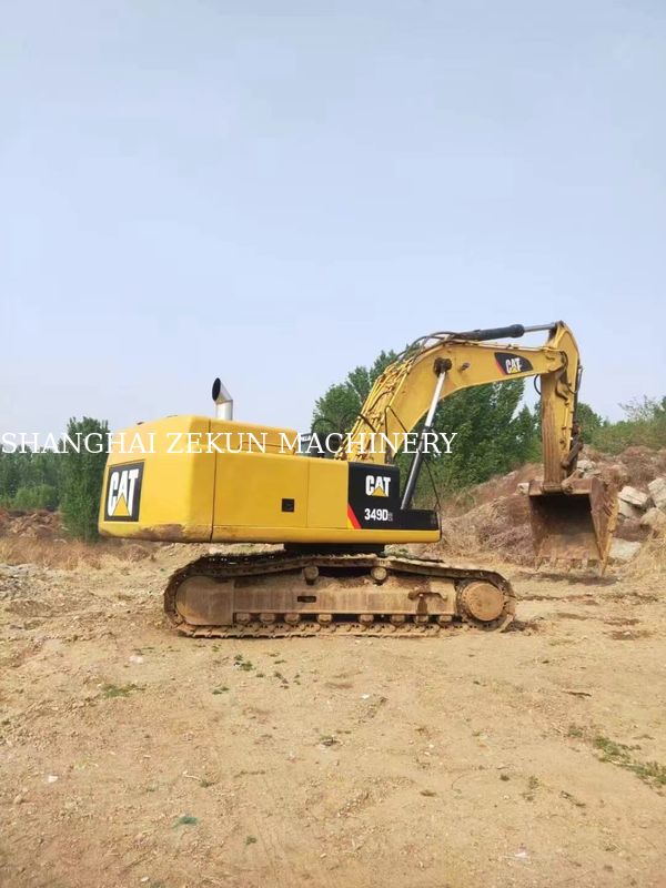 2019 Cat 349D2 Bagger 50 Tonnen 5000 Stunden für Schwermaschinenflotte
