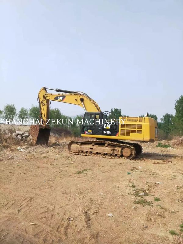 2019 Cat 349D2 Bagger 50 Tonnen 5000 Stunden für Schwermaschinenflotte