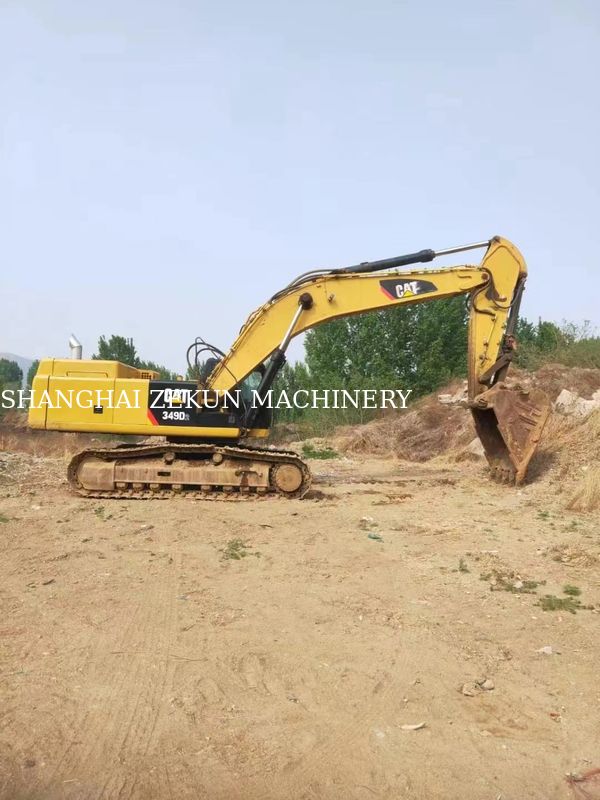 2019 Cat 349D2 Bagger 50 Tonnen 5000 Stunden für Schwermaschinenflotte