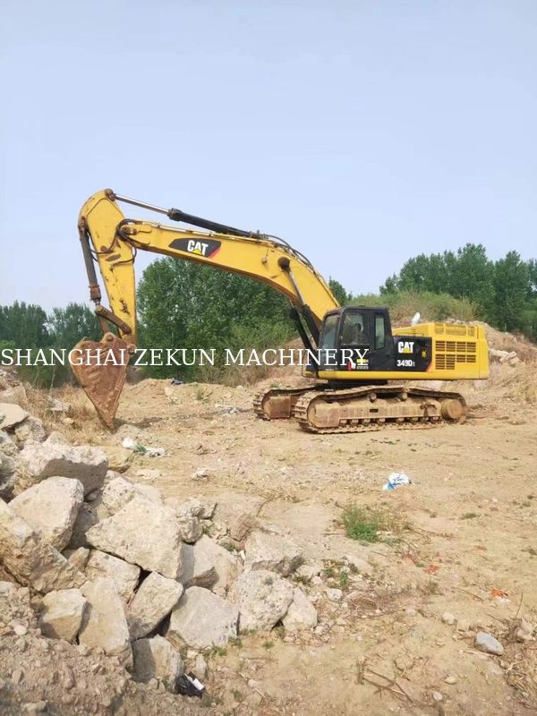 2019 Cat 349D2 Bagger 50 Tonnen 5000 Stunden für Schwermaschinenflotte