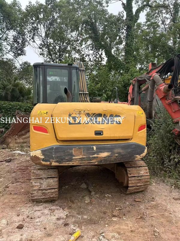 2021 XCMG XE75DA Hydraulischer Crawlerbagger 7.5 Tonnen Klasse mit Brecher und Greifer
