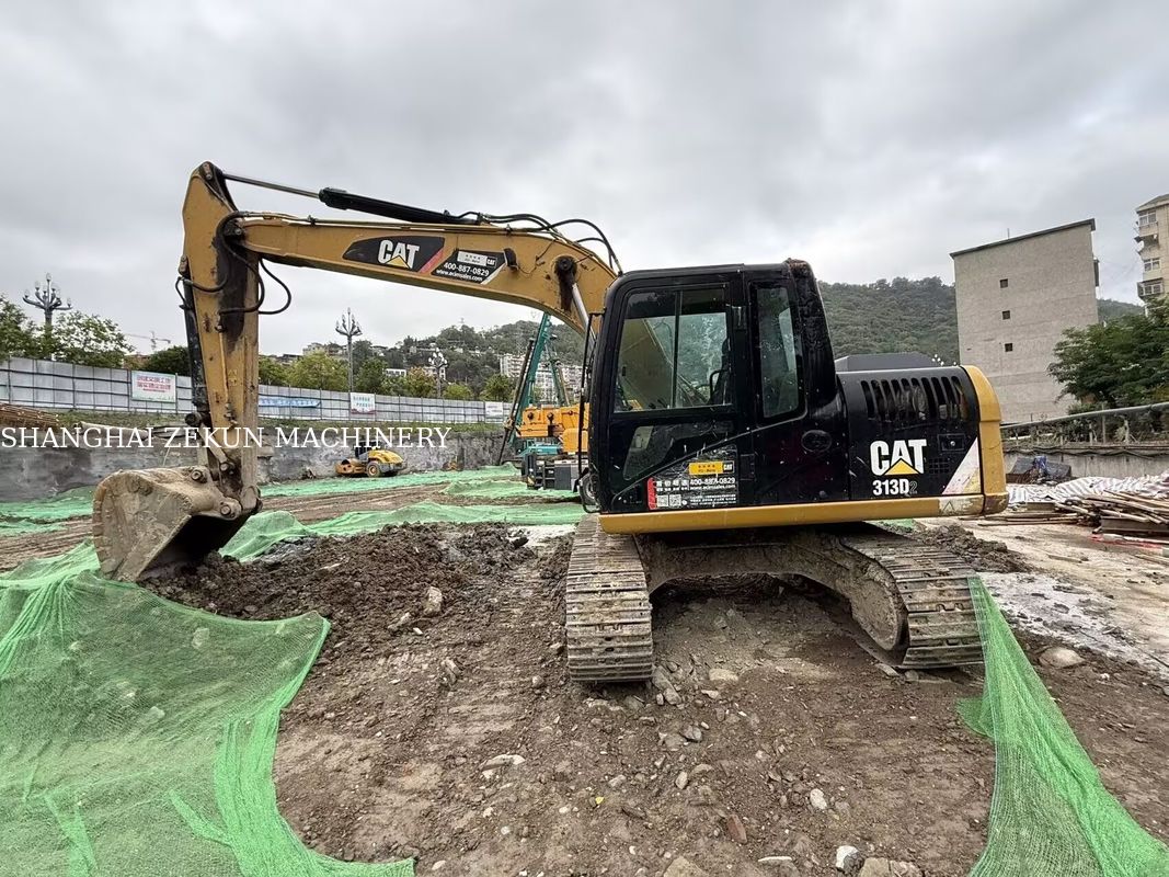 2016 Caterpillar 313D2 Hydraulischer Bagger 13 Tonnen Klasse Ultimate Wahl für schwere Arbeit