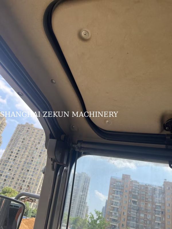 Gebrauchter Doosan DX500LC-9C Bagger 800 U/min Leistung und maximale Grabhöhe 11