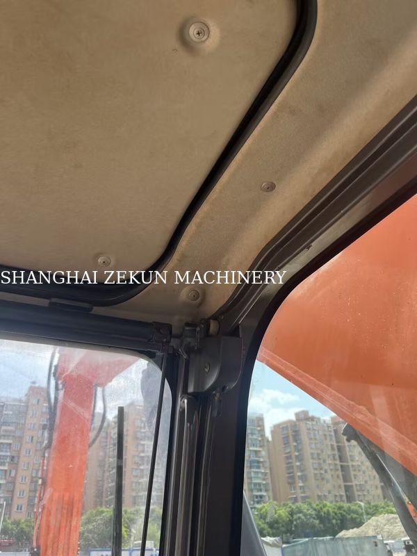 Gebrauchter Doosan DX500LC-9C Bagger 800 U/min Leistung und maximale Grabhöhe 11